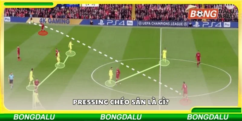 Pressing chéo sân là gì?