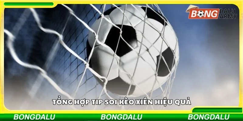 Tổng hợp tip soi kèo xiên hiệu quả