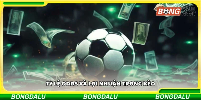 Tỷ lệ odds và lợi nhuận trong kèo